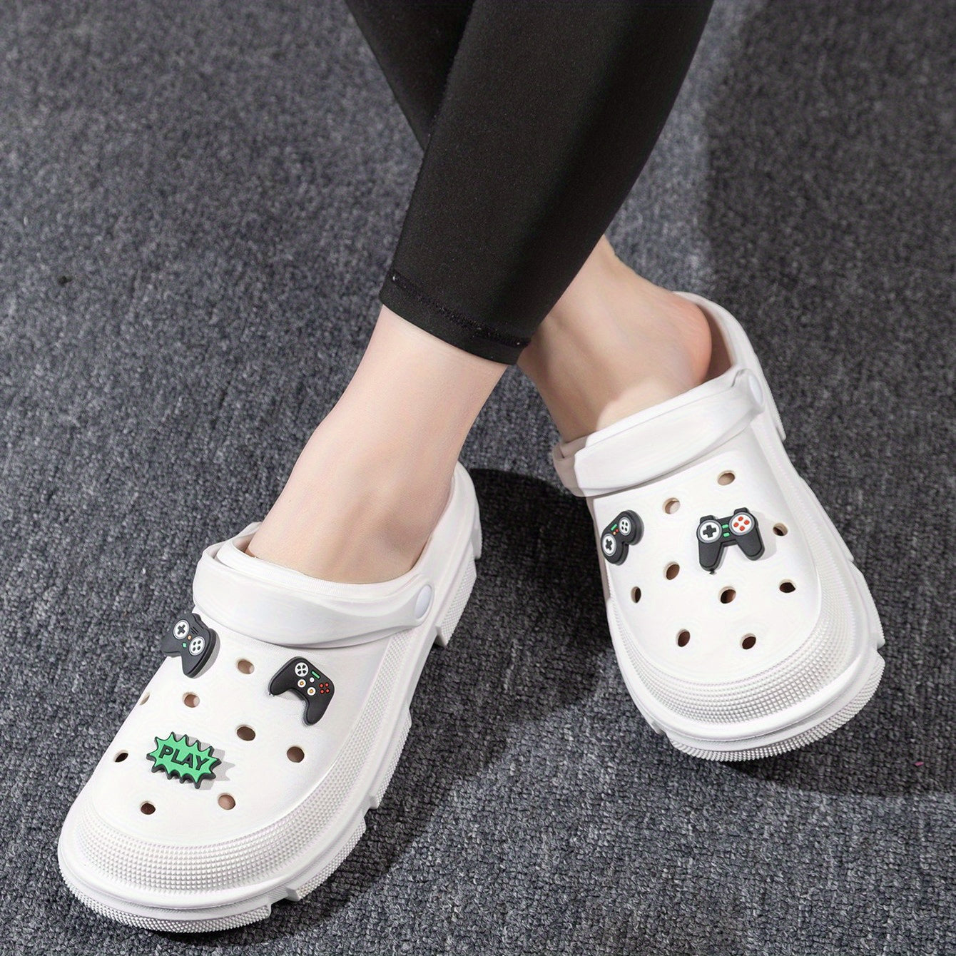 Women's Breathable Hole Shoes Comfortable Open Toe Sandals