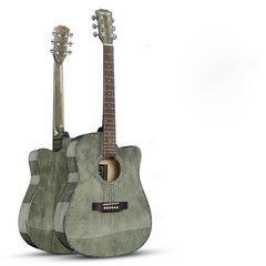 40 Inch Wooden Guitar Spruce Veneer Folk Guitar Instrument