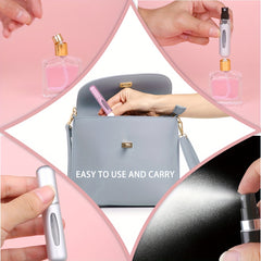Portable Mini Perfume Refill Spray Bottle 5ml