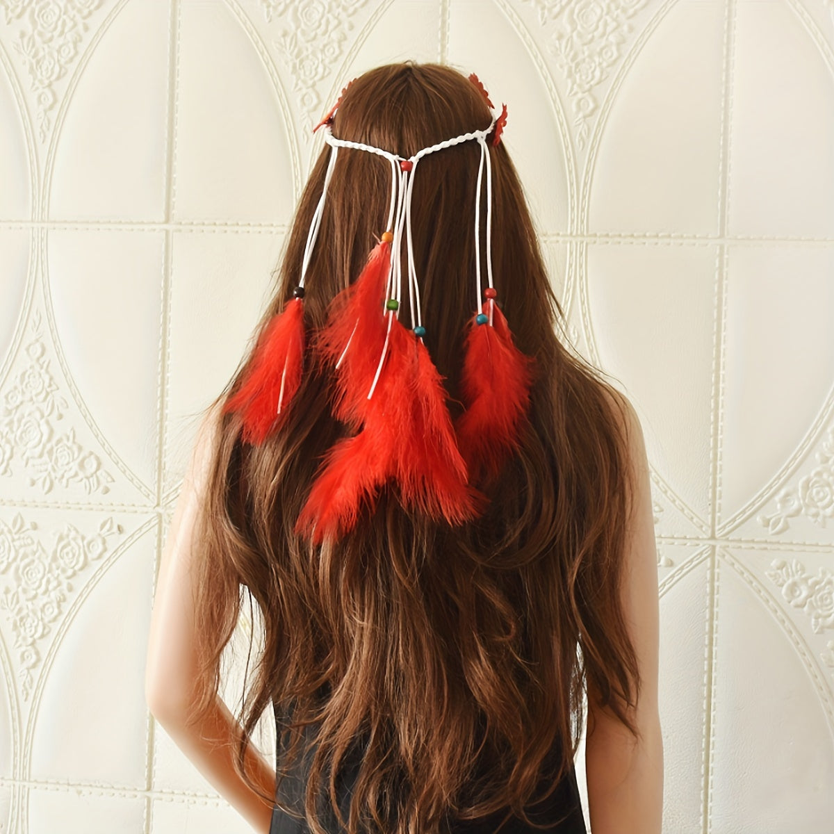 Bohemian Feather Headwear Photography Tourist Hair Accessories
