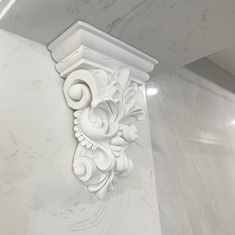 PU Beam Support Villa Exterior Wall Elephant Trunk Curved Arch Column Decoration