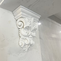 PU Beam Support Villa Exterior Wall Elephant Trunk Curved Arch Column Decoration