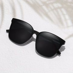 WZERRY Vintage Round Frame Polarized Sunglasses UV400