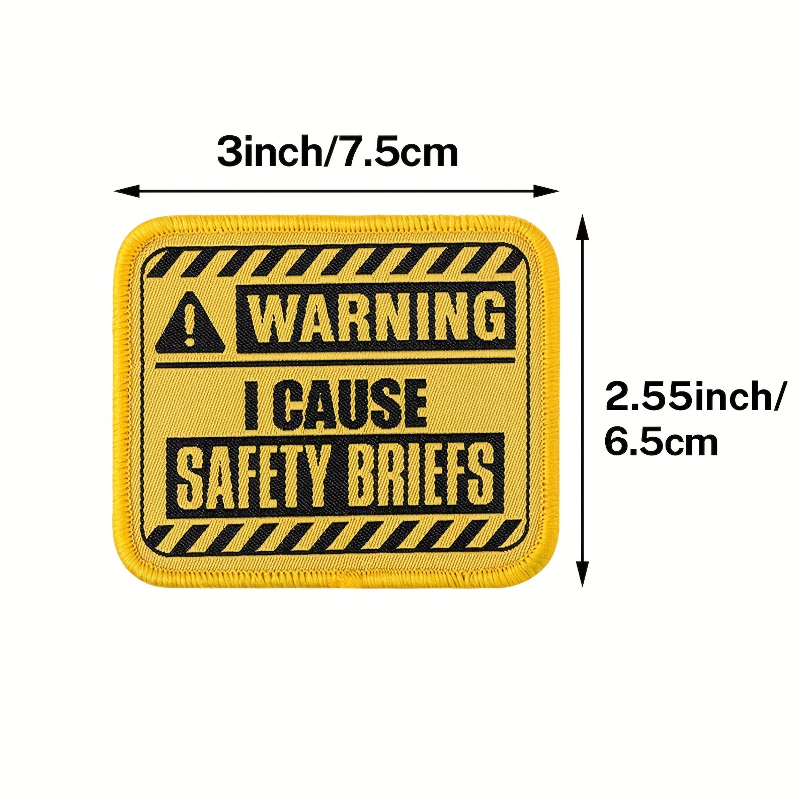 VALQST Embroidered Morale Patch Safety Briefs