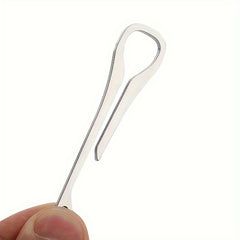 Stainless Steel Keychain Belt Clip for Men and Women