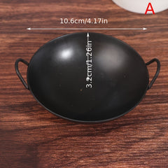 1pc Kitchen Toy Set Iron Tableware Kitchenware Cooking Tools