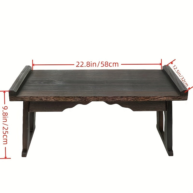 Retro Classic Wooden Tea Table Low Coffee Table