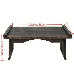 Retro Classic Wooden Tea Table Low Coffee Table