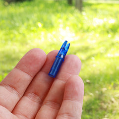 20pcs Arrow Nock For 0.244in Inside Diameter Shaft Archery Accessory