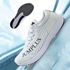 Men's Breathable Running Shoes Non Slip Lace Up Sneakers