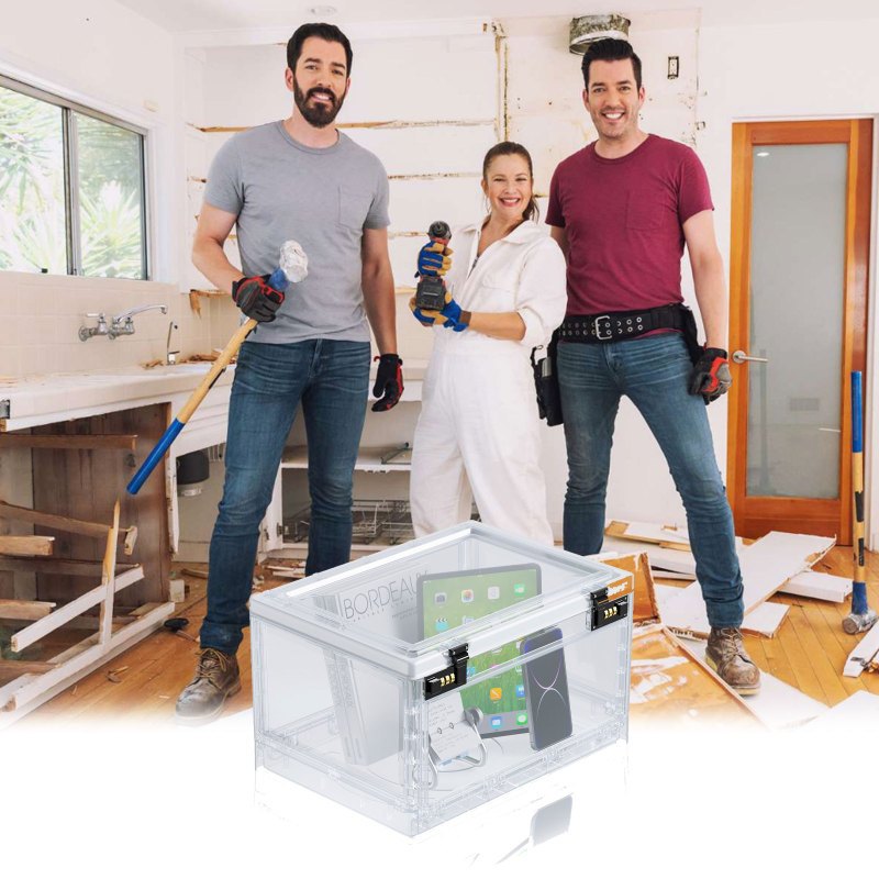 Lockable Box for Food and Medicines Storage