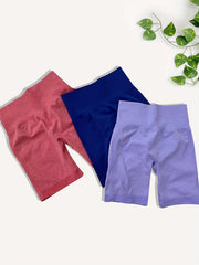 High Waisted Yoga Shorts Sports Activewear