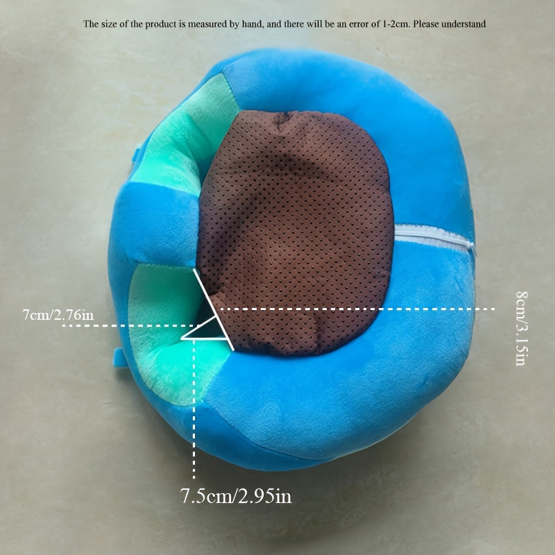 Plush Baby Support Seat Soft Sofa Learning To Sit Chair