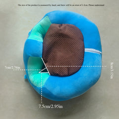 Plush Baby Support Seat Soft Sofa Learning To Sit Chair