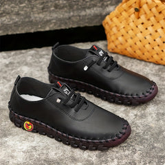 Women's Lace Up Soft Sole Flat Shoes Lightweight Loafers