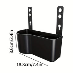 Car Storage Box Rear Pillow Adjustable Compartment Chair Back Hanging Bag