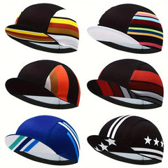 Strips Cycling Cap Under Helmet Hat Cap Bike Riding Cap Cycling Equipment