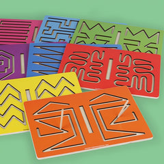 Wooden Educational Toys for Brain Development and Hand-Eye Coordination