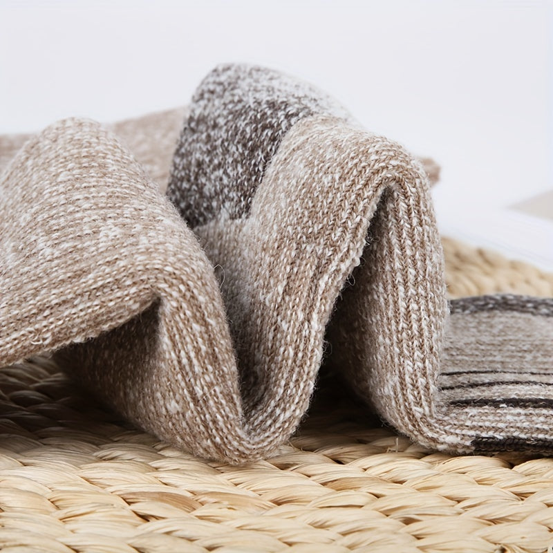 Warm Wool Hiking Socks Thickened for Winter - 1 Pair