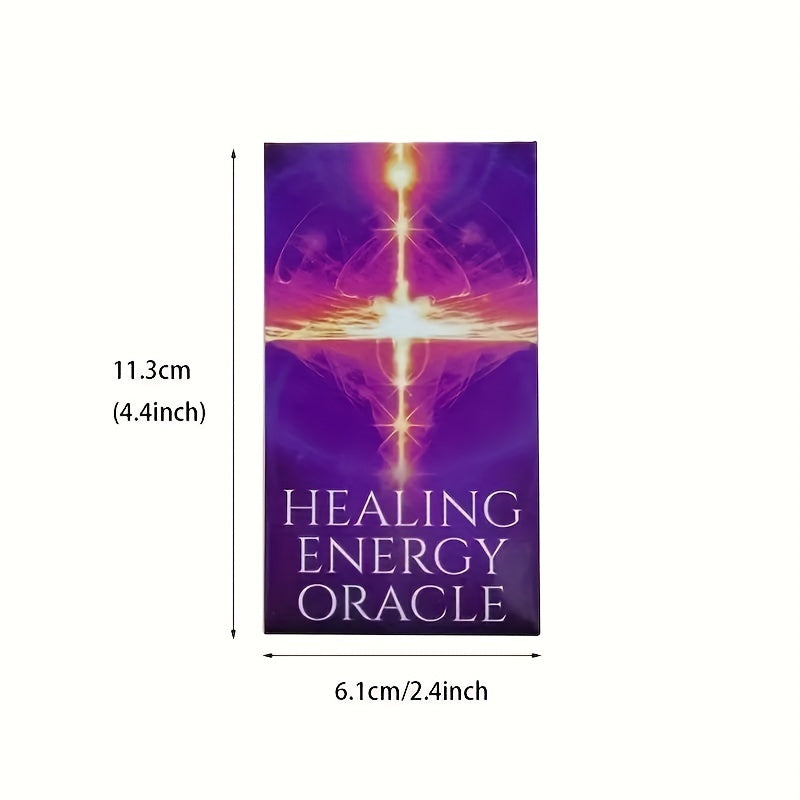 54 Cards Oracle Deck Healing Energy Fortune Telling