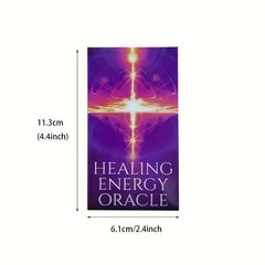 54 Cards Oracle Deck Healing Energy Fortune Telling