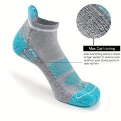 6pairs Girls Kids Casual Sports Socks Colorful Ear lifting Short Socks
