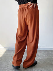 INCERUN Wide Leg Baggy Casual Pants Men Harajuku Style Sweatpants