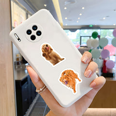 Golden Retriever Stickers Laptop Water Bottle Phone Luggage Dog Stickers