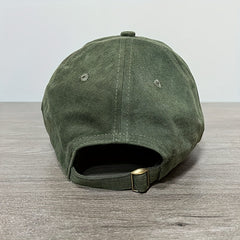Soft Top Baseball Cap Embroidery Versatile Cap