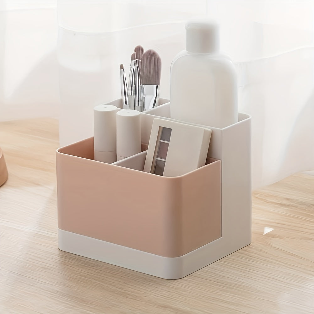Creative Multipurpose Cosmetics Stationery Divided Box