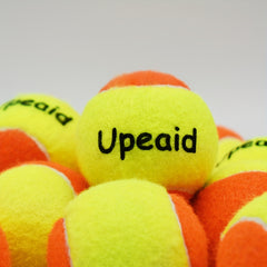 3pcs High Elastic Tennis Ball Durable Synthetic Rubber For Beginners Practice