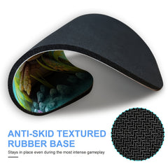 Cartoon Turtle Gaming Mouse Pad Non slip Rubber Base Waterproof Mouse Pad