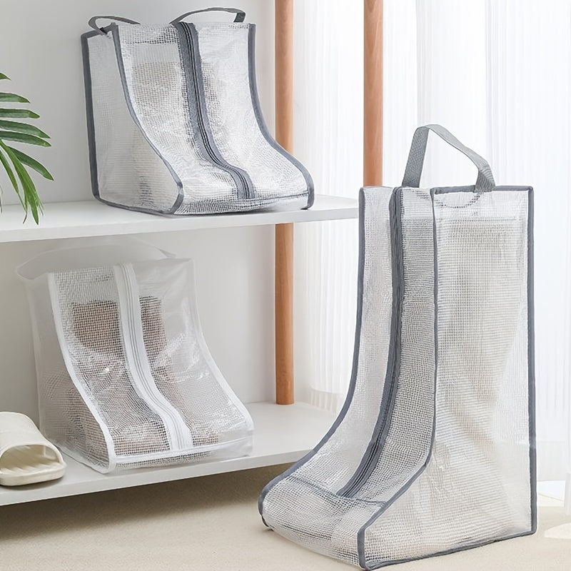 Waterproof Transparent Travel Shoe Storage Bag