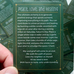 100 Spells For Love Happiness & Success Practical Witch's Spell Deck