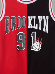 BROOKLYN 231 Kids Basketball 2 pc Outfits Tank & Shorts Set