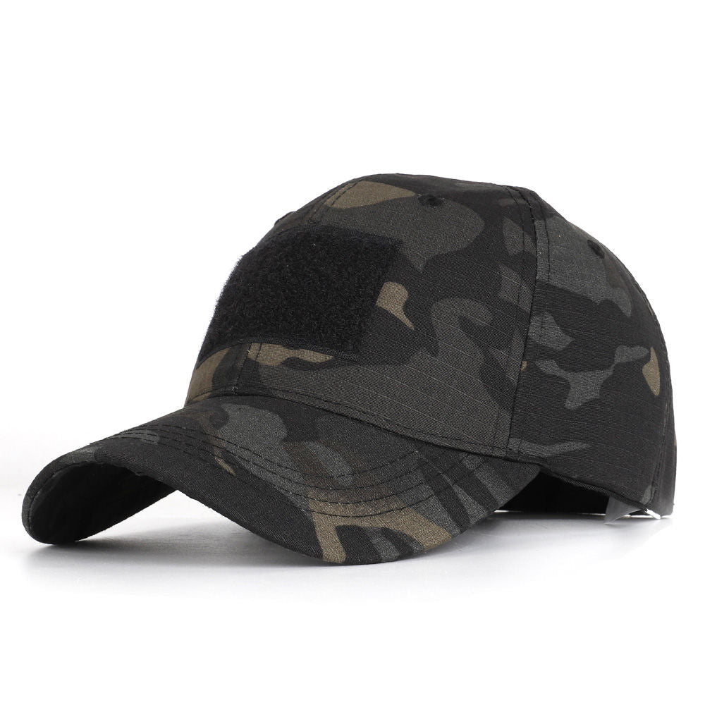 Men's Camouflage Baseball Cap for Outdoor Activities