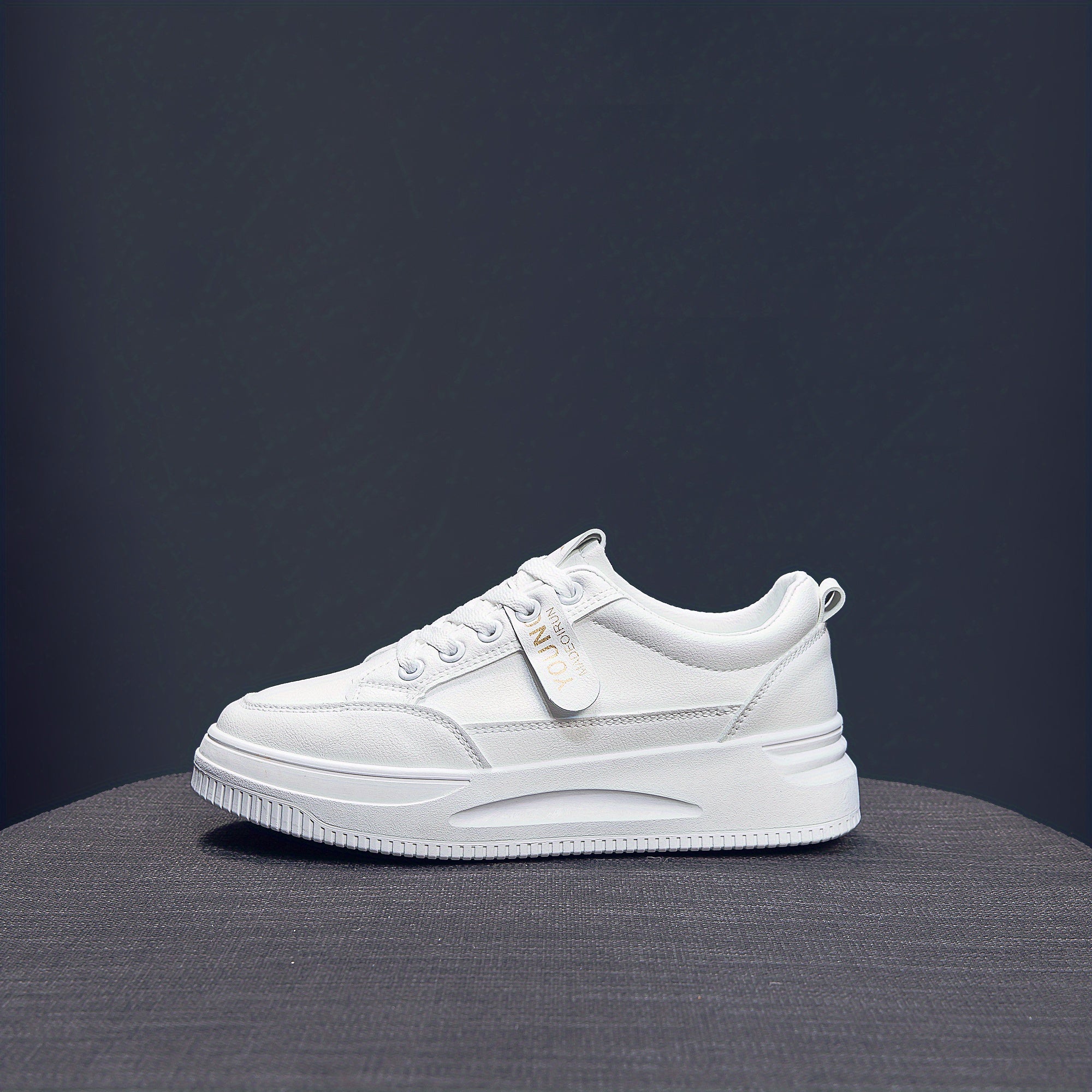 Women's Lace Up Skate Shoes Lightweight Flat Shoes