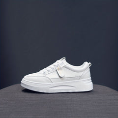 Women's Lace Up Skate Shoes Lightweight Flat Shoes