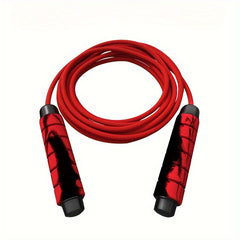 Thicken Braided Sponge Handle Jump Rope for Fitness Training