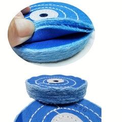 1pc 10 16 Cm Cloth Polishing Wheel