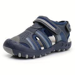 Boys' Striped Water Shoes Quick Dry Lightweight & Comfy