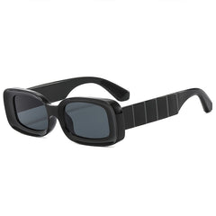 Square Sunglasses Hip Hop Thick Frame Sunshade For Men And Women