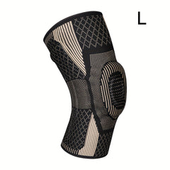 Copper Ionic Silicone Patella Protector Knee Pad for Outdoor Sports