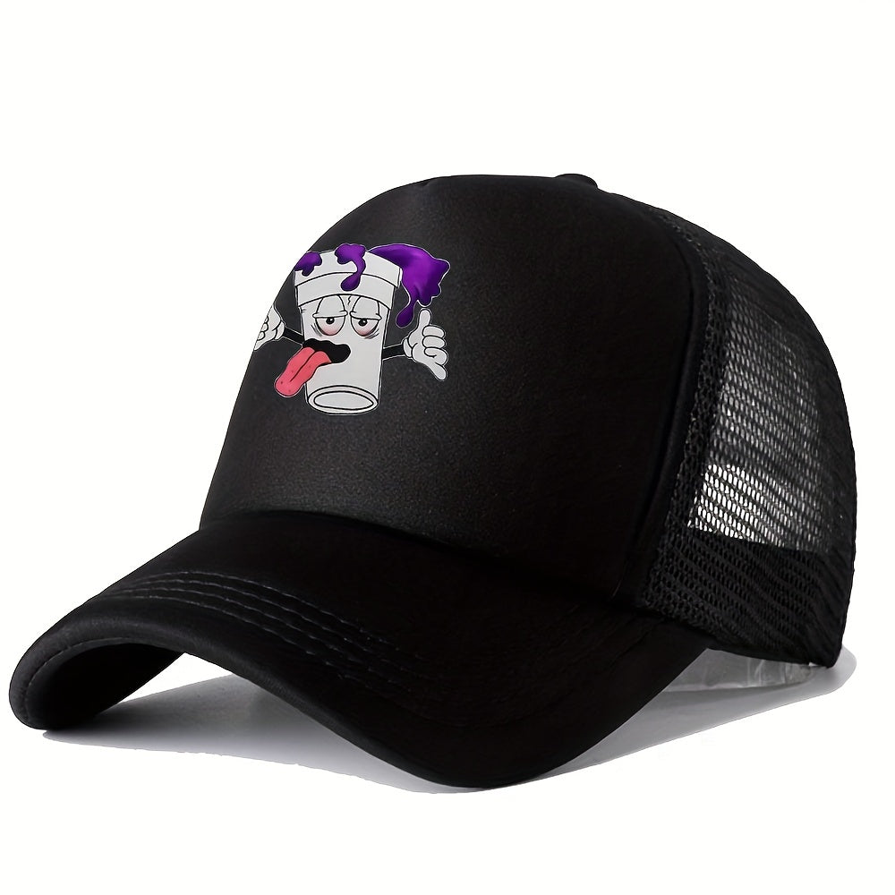 Unisex Sunshade Breathable Baseball Cap for Mountain Fishing
