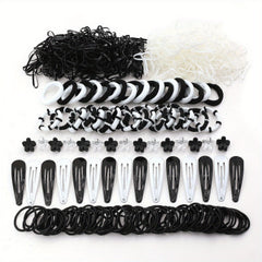 780pcs Children's Jewelry Hairpin Hair Card Set - Gift Boxed