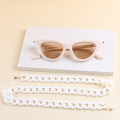 Kids Sunglasses with Chain and Case