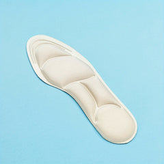 Sports Shock Absorption Insoles High Elastic Deodorant Running Insoles