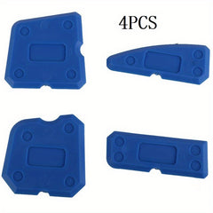 4pc Caulking Tool Kit Sealant Spreader Spatula Edge Repair Tools