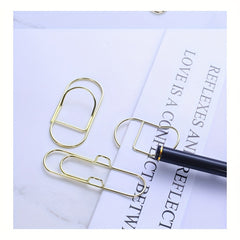 2pcs Metal Pen Clips Paperclip Pen Clip Holders For Notebooks