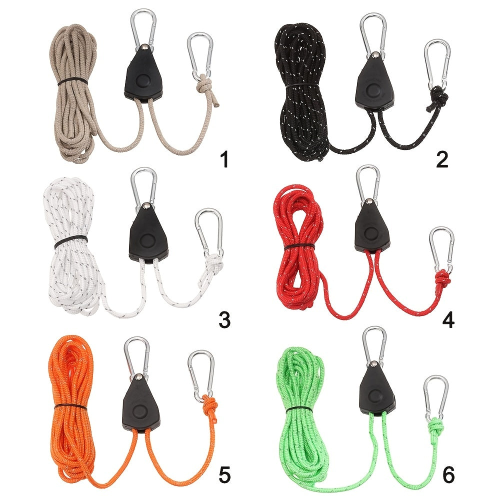 Windproof Pulley Ratchets for Boat Lifting Tie Down Strap